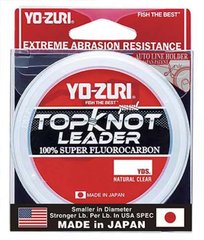 Флюорокарбон Yo-Zuri Topknot Leader 30YDS 27.5м. 10Lbs (0.260мм. 4.54кг.) R1226-NC фото