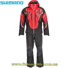 Костюм Shimano Nexus GORE-TEX Protective Suit Limited Pro RT-112T Blood Red (размер-XL) 22665816 фото