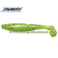 Силикон Sawamura One'Up Shad 4" (уп. 7шт.) #20 FS0631467 фото