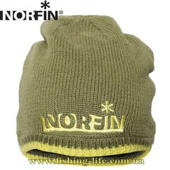 Шапка Norfin Viking Green (50% акрил, 50% вовна) XL 302773-GR-XL фото