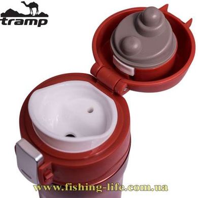 Термокухоль Tramp TRC-106 0.35 л. червоний металік TRC-106-red фото