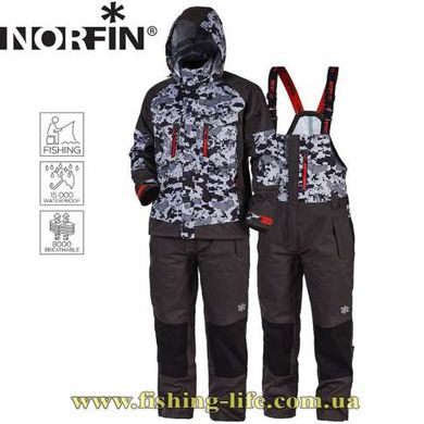 Демісезонний костюм Norfin Pro Dry 3 Camo XXXL (514506-XXXL) 514506-XXXL фото