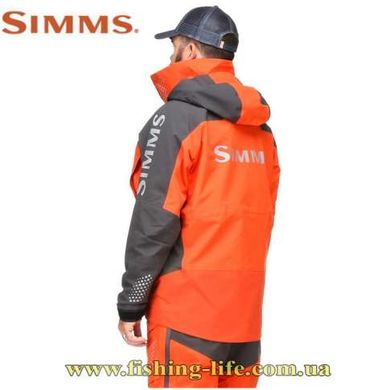 Куртка Simms ProDry Gore-Tex Jacket Fury Orange розмір-M 10708-820-30 фото