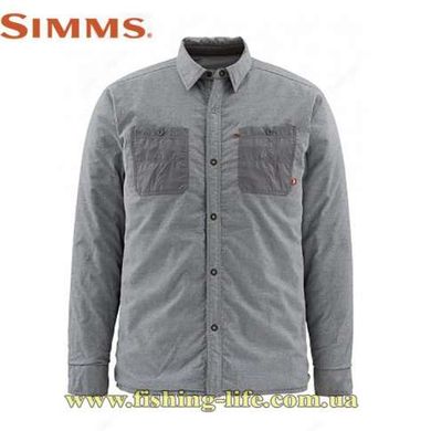 Рубашка Simms Confluence Reversible Charcoal (Размер-S) 11027-011-20 фото