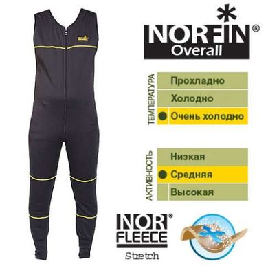 Термобелье Norfin Overall (1-й, 2-й шар) S 3028001-S фото