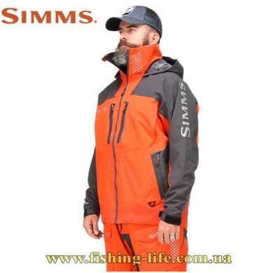 Куртка Simms ProDry Gore-Tex Jacket Fury Orange розмір-L SI1070882040 фото