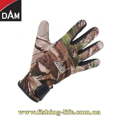 Перчатки DAM Mad D-Zent Neoprene Gloves M Хаки 8725302 фото