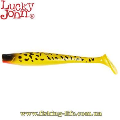 Силикон Lucky John 3D Series Kubira Swim Shad 7" PG24 (уп. 2шт.) 140421-PG24 фото