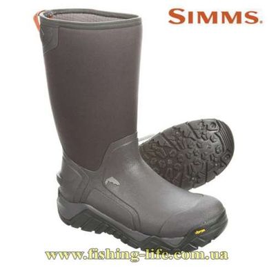 Чоботи Simms G3 Guide Pull-On Boot - 14'' Carbon розмір-42 (USA 9.0) 12471-003-09 фото