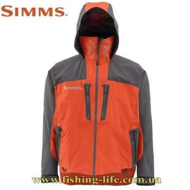 Куртка Simms ProDry Gore-Tex Jacket Fury Orange розмір-M 10708-820-30 фото