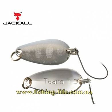 Блешня Jackall Tearo 2.4 гр. 22 мм. 74 Silver Yamame 16991747 фото