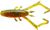 Силікон Reins Delta Shrimp 565 Motor Oil Green Flake (уп. 12шт.) 15520523 фото