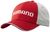 Кепка Shimano Standard Cap ц:red/grey 22669136 фото