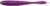 Силікон Reins Bubbring Shaker 4" 428 Purple Dynamite (уп. 12шт.) 15520998 фото