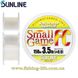 Флюорокарбон Sunline SWS Small Game FC 150м. (0.104мм 1.0LB) матч/тонущ. 16580365 фото в 3