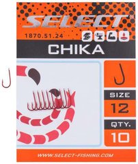 Гачок Select Chika №12 (уп. 10шт.) 18705124 фото