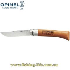 Нож Opinel №10 Carbone 2046331 фото