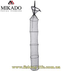 Садок розкладний під кілочок Mikado S17-4035-250 2.50м. верх d = 35см. низ d=40см. S17-4035-250 фото