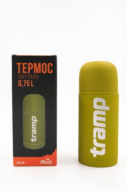 Термос Tramp Soft Touch 0,75 л, Хакі TRC-108-khaki фото