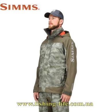 Куртка Simms Challenger Jacket Hex Camo Loden размер-S 11243-377-20 фото
