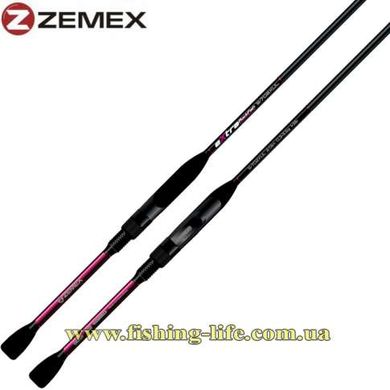 Спінінг Zemex Extra RockFish S-702XUL 2.13м. 0.3-3.5гр. 8806066101048 фото