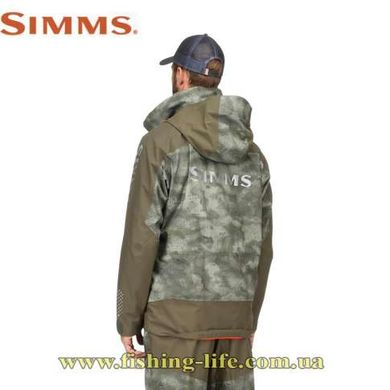 Куртка Simms Challenger Jacket Hex Camo Loden размер-S 11243-377-20 фото