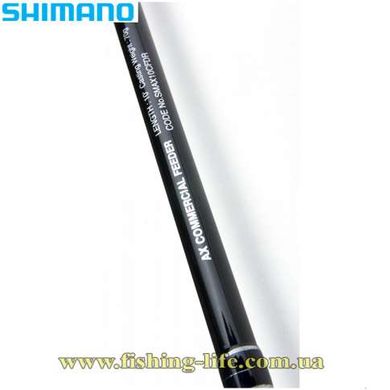Удилище фидерное Shimano Speedmaster AX Commercial 3.0м. 15гр. 22669761 фото