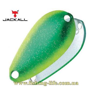 Блешня Jackall Tearo 2.4 гр. 22 мм. 76 Greenbow 16991247 фото