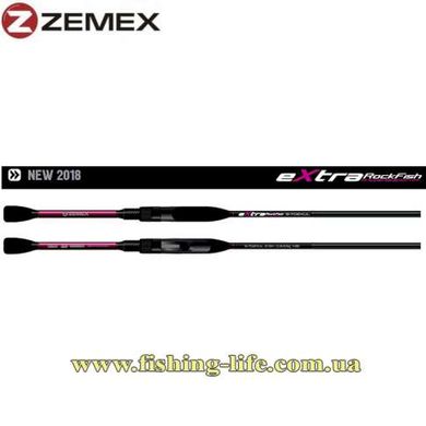 Спінінг Zemex Extra RockFish T-792UL 2.36м. 1-7гр. 8806066101079 фото