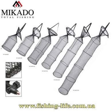 Садок раскладной под колышек Mikado S17-4035-250 2.50м. верх d=35см. низ d=40см. S17-4035-250 фото