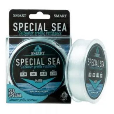 Волосінь Maver Smart Special Sea 300м. 0.260мм. 8.21кг. 13003312 фото
