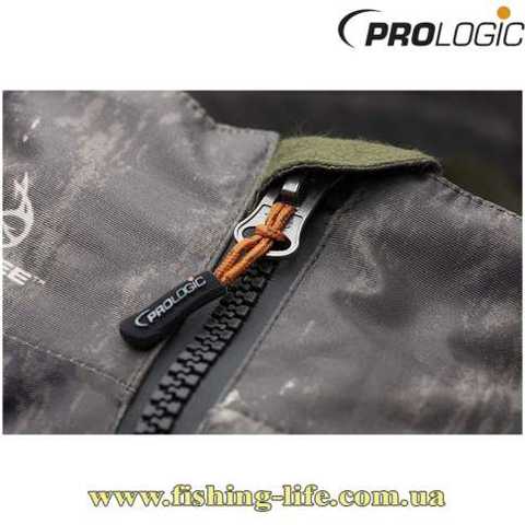 Куртка Prologic RealTree Fishing Jacket XXL ≡ Куртка-дождевик в