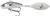 Тейл-спінер Savage Gear 3D Sticklebait Tailspin 65мм. 9.гр. Black Silver 18544389 фото