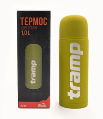Термос Tramp Soft Touch 1 л, Помаранчевий TRC-109-orange фото
