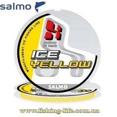 Лісочка зимова Salmo Hi-Tech Ice Yellow 30м. (0.17мм. 3.05кг.)