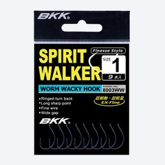 Гачок для дроп шота BKK Spirit Walker #1 (уп. 9шт.) A-ES-8310 фото