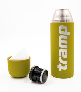 Термос Tramp Soft Touch 1 л, Помаранчевий TRC-109-orange фото