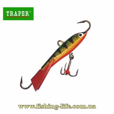 Балансир Traper Fish-R 4.0гр. 30мм. цвет-1 69501 фото