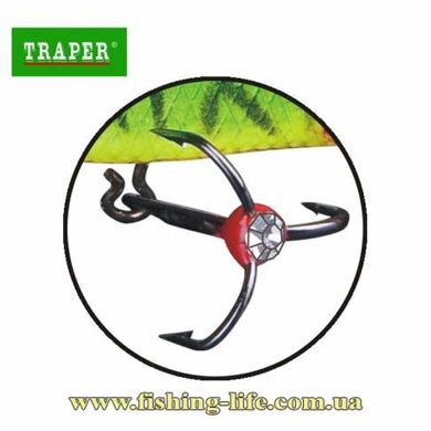 Балансир Traper Fish-R 4.0гр. 30мм. цвет-1 69501 фото