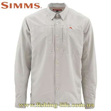 Рубашка Simms BugStopper Shirt Ash (Размер-XL) 11092-043-50 фото