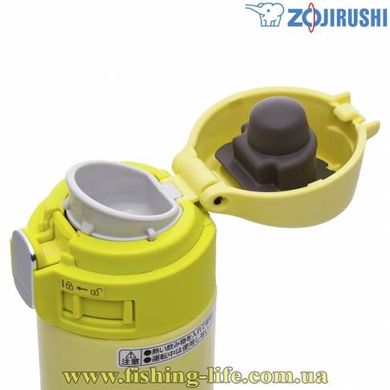 Термокухоль Zojirushi SM-PB30YP 0.3л. колір #жовтий 16780081 фото