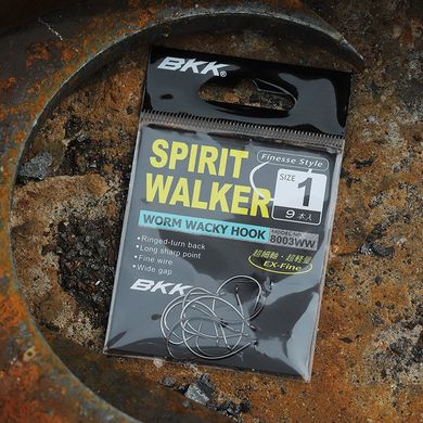 Крючок для дроп шота BKK Spirit Walker #1 (уп. 9шт.) A-ES-8310 фото