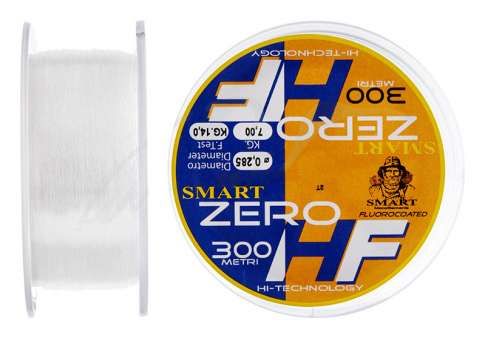 Леска Maver Smart Zero HF Fluorine 300м. 0.143мм. 1.9кг. 13003325 фото