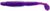 Силікон Reins Bubbring Shad 4" 567 Lilac Silver&Blue Flake (уп. 8шт.) 15520392 фото