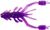 Силікон Reins Ring Shrimp 2" 567 Lilac Silver&Blue Flake (уп. 12шт.) 15520234 фото