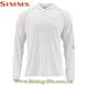 Блуза Simms SolarFlex Hoody Print White (Размер-XXL) 12162-100-20 фото в 2