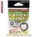 Кольцо заводное Decoy R-7 Quick Ring 8lb №0 (уп. 15шт.) 15620818 фото в 2