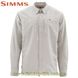 Рубашка Simms BugStopper Shirt Ash (Размер-XL) 11092-043-20 фото в 2