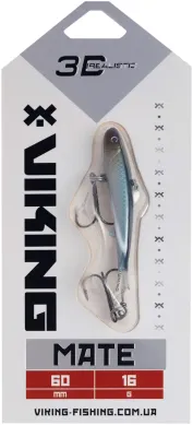 Балансир Viking Fishing Mate Ice Jig 60mm 17g #11 Anchovy 19190522 фото