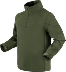 Кофта Condor-Clothing Patrol 1/4 Zip Soft Shell. Olive drab (розмір-L) 14325079 фото